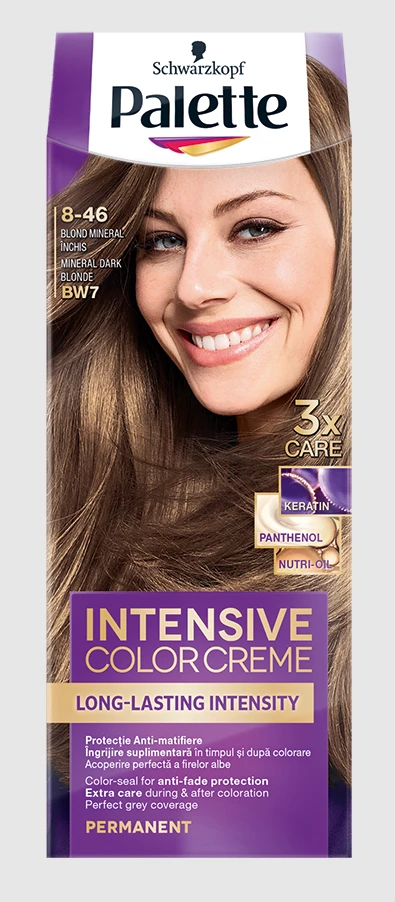 Ngjyrë për flokë Palette 8-46  Dark Blonde, 50 ml