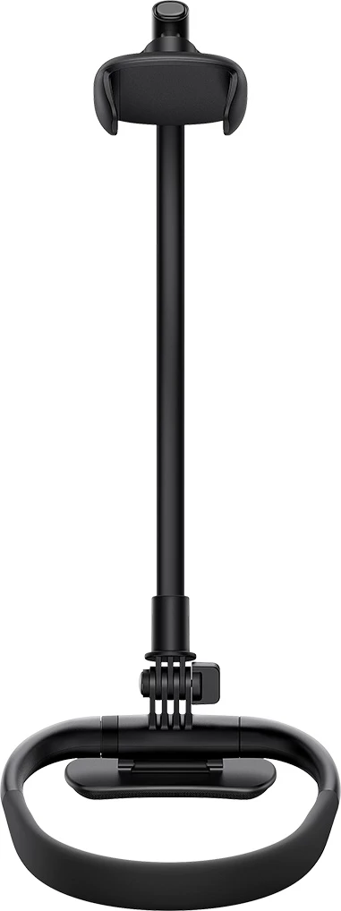 Mbajtës universal për qafë Baseus ComfortJoy Series, LUGB000001, për telefon, i zi