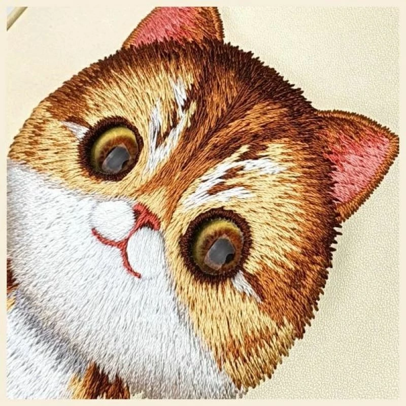 Çantë telefoni Nimmy Big Eyed Pet 2.0 Cat, e gjelbër