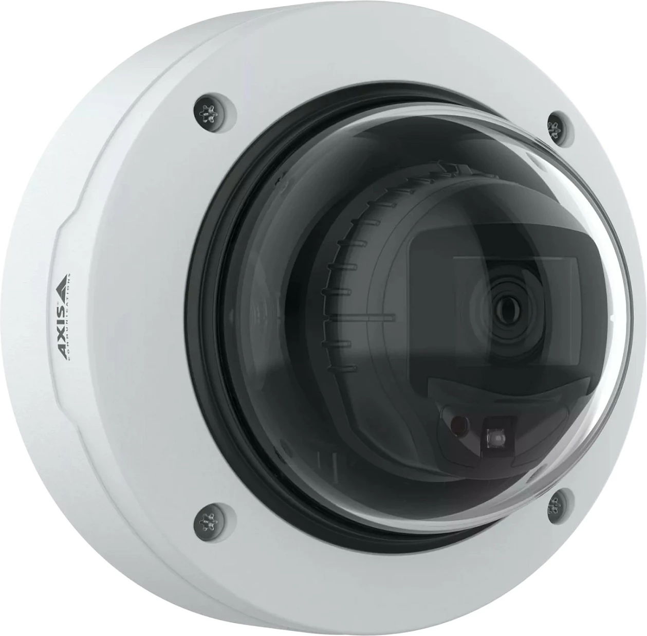 Kamerë sigurie IP Axis P3277-LV Dome, 5MP, e lidhur me kabllo, për brenda/jashtë, bardhë/zezë