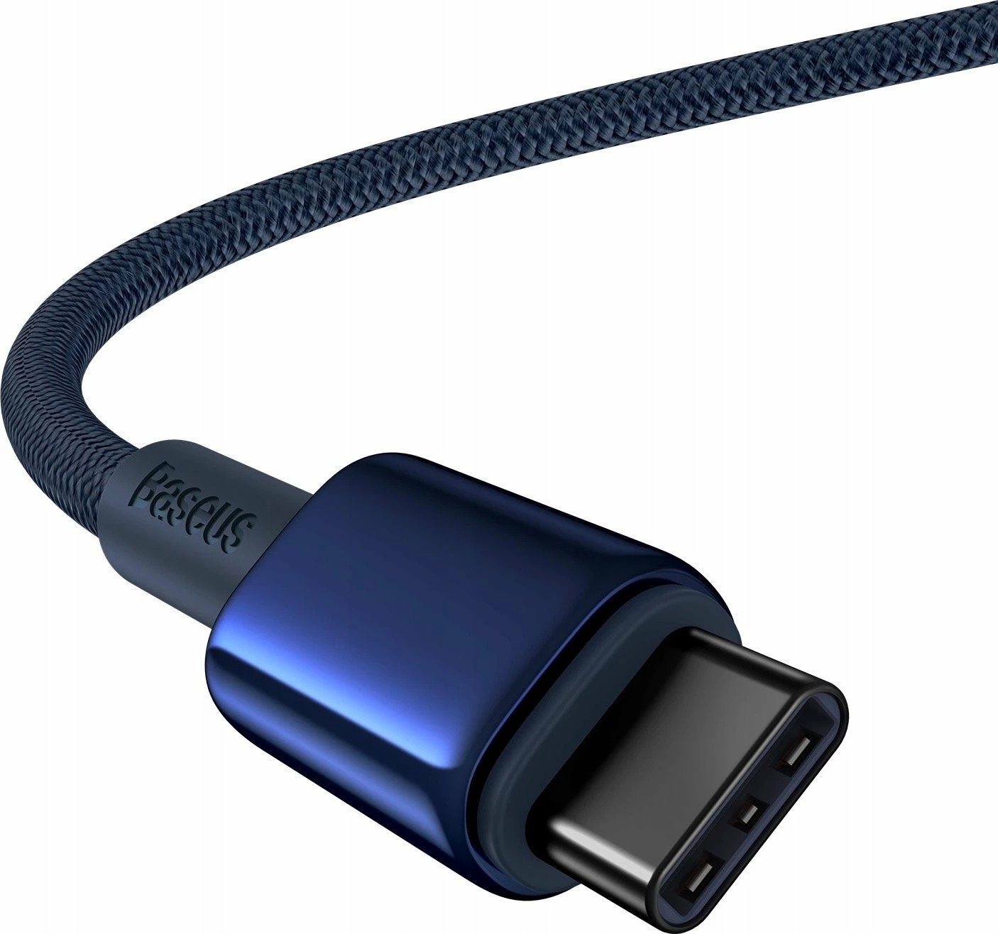 Kabllo USB-C në USB-C Baseus Tungsten Gold P10319800321-04 2m PD 100W 5A, kaltër