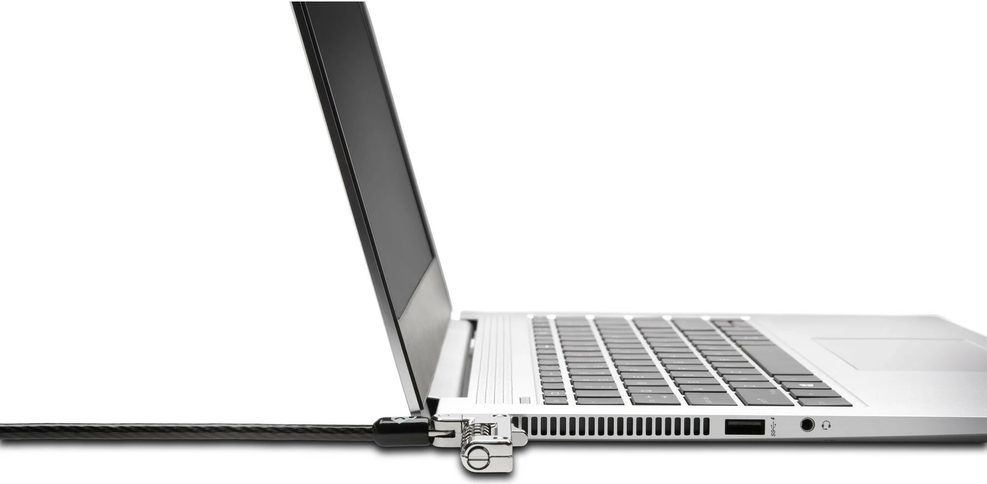 Kabllo sigurie Kensington Slim NanoSaver me kod, 1.8m, e zezë