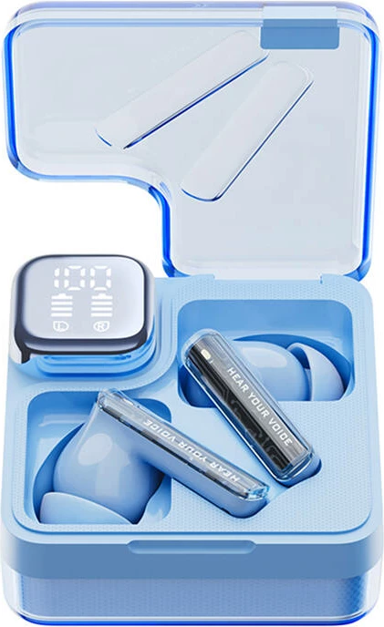 Kufje TWS QCY MeloBuds Neo T31, in-ear, Bluetooth 5.3, ANC, kaltër