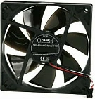 Ventilator për kasë Noiseblocker BlackSilent Pro PK2, 140mm, i zi