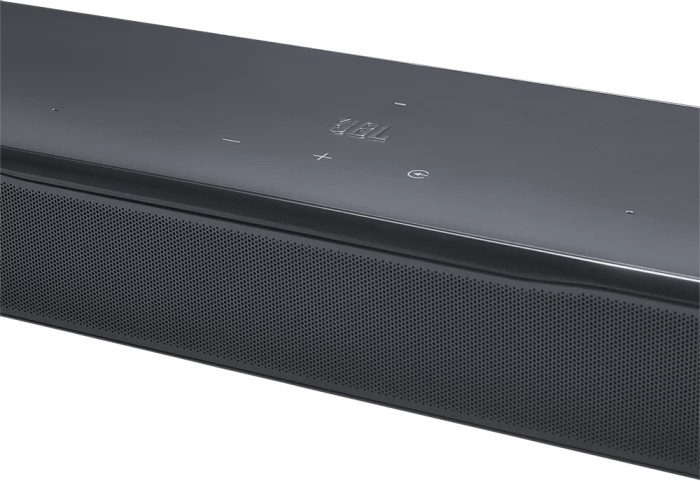 Soundbar JBL BAR 1300 MK2 2470W me subwoofer 8\" dhe altoparlantë rrethues wireless të shkëputshëm (set), i zi
