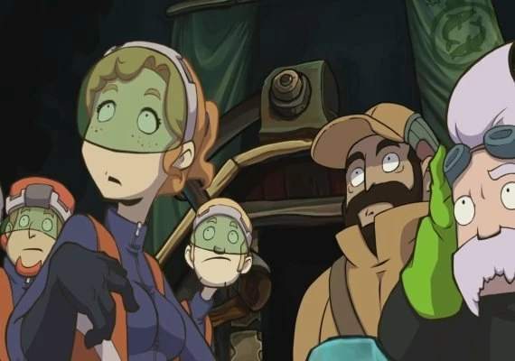 Goodbye Deponia Premium EN/DE/FR/IT/PL/RU/ES Global