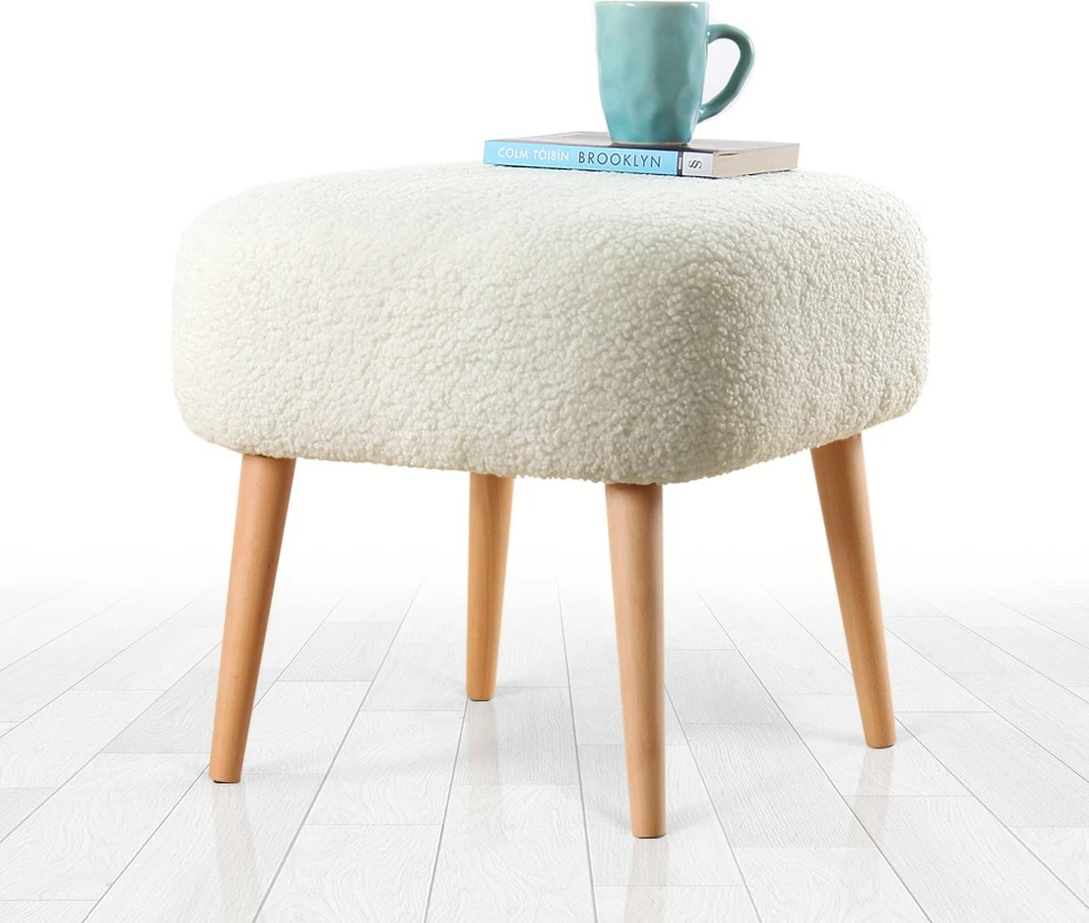 Puf Atelier del Sofa, Moouv 7096, ngjyrë e bardhë