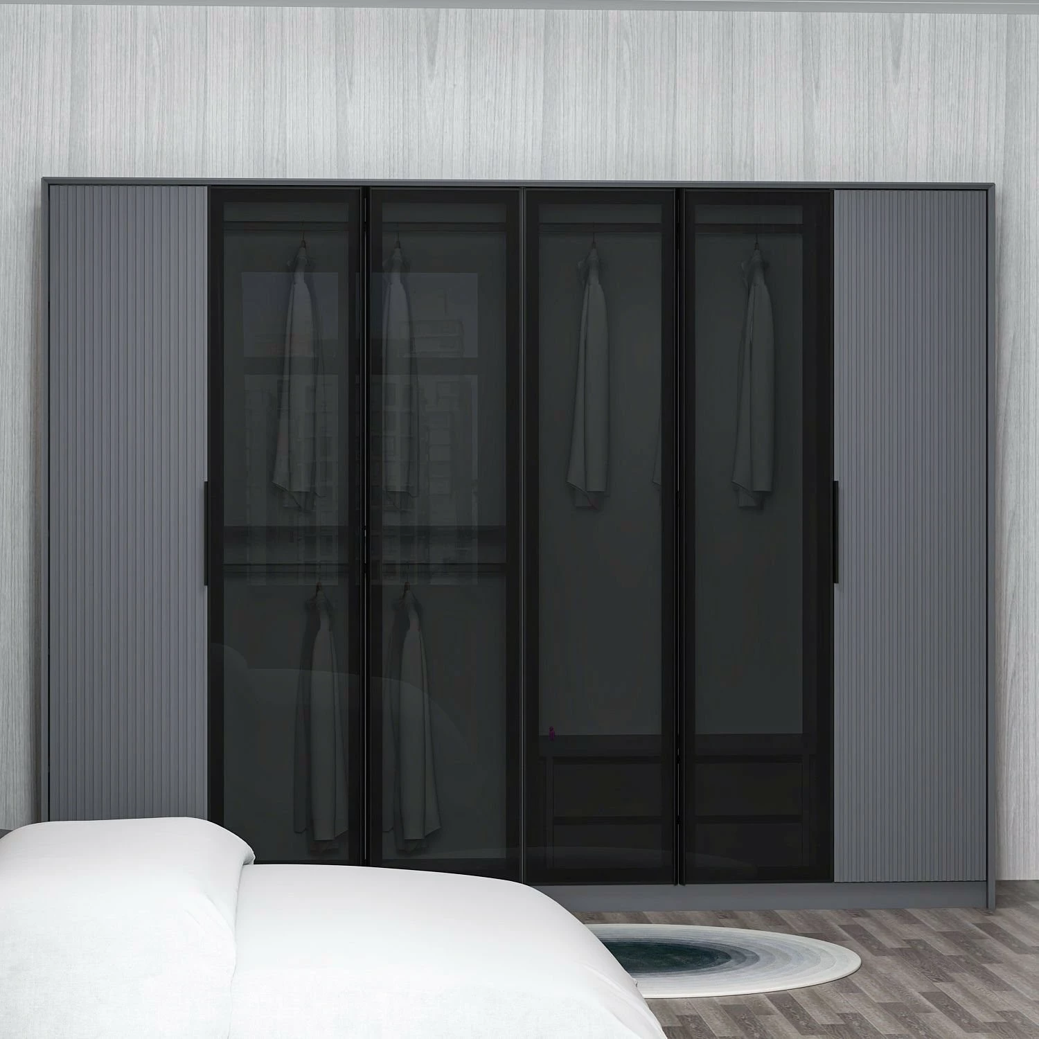 Dollap Skye Decor, Kate Luxe, anthracite, 4806