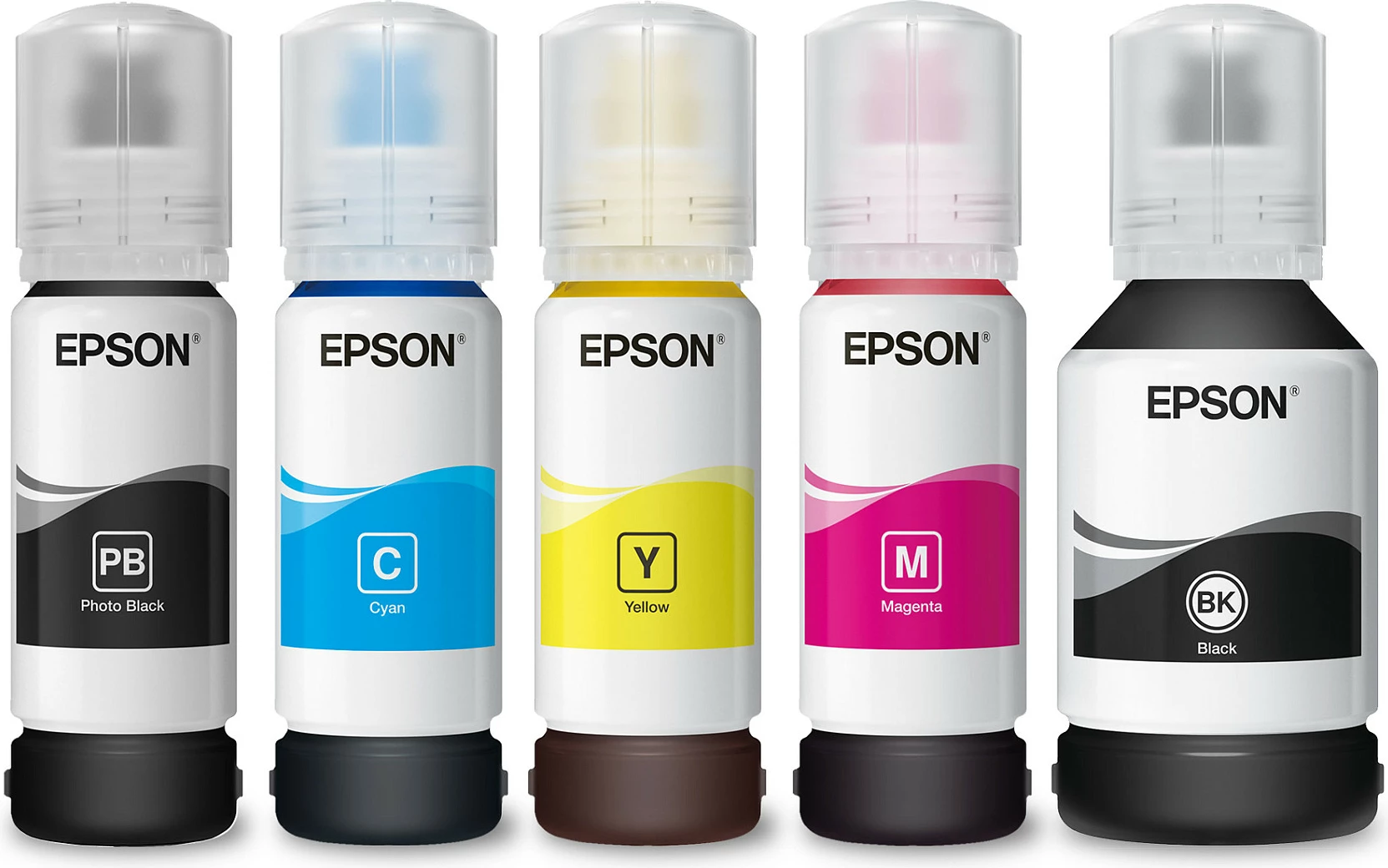 Shishe bojë Epson 106 EcoTank, Verdhë, 70 ml