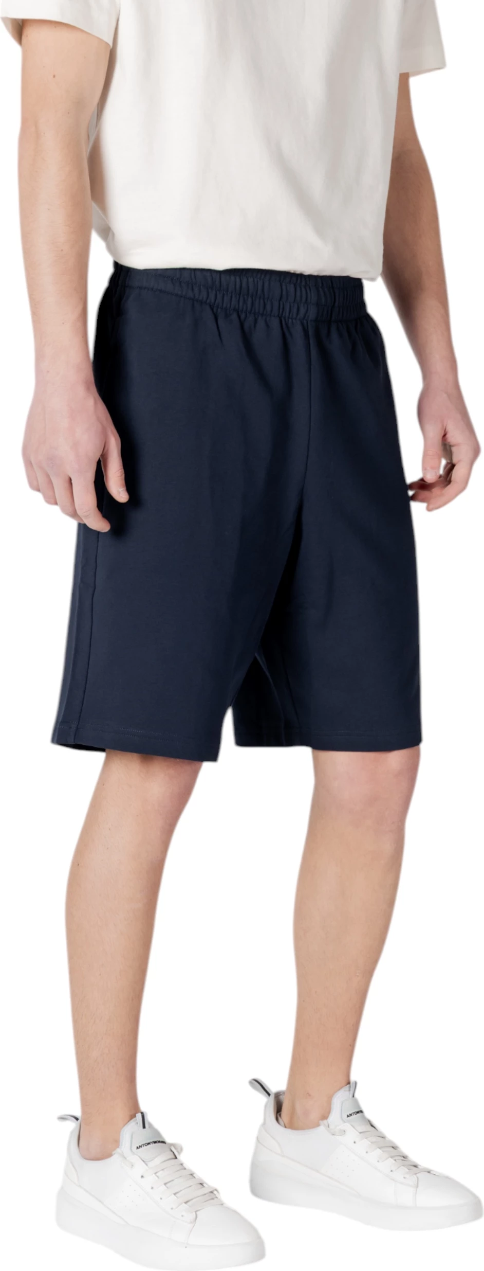 Shorce për meshkuj EA7 8NPS65 PJVRZ, blu qielli [Madhësia: XS]