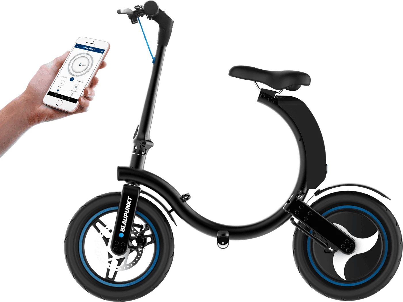 Biçiklet Elektrike BLAUPUNKT ERL814