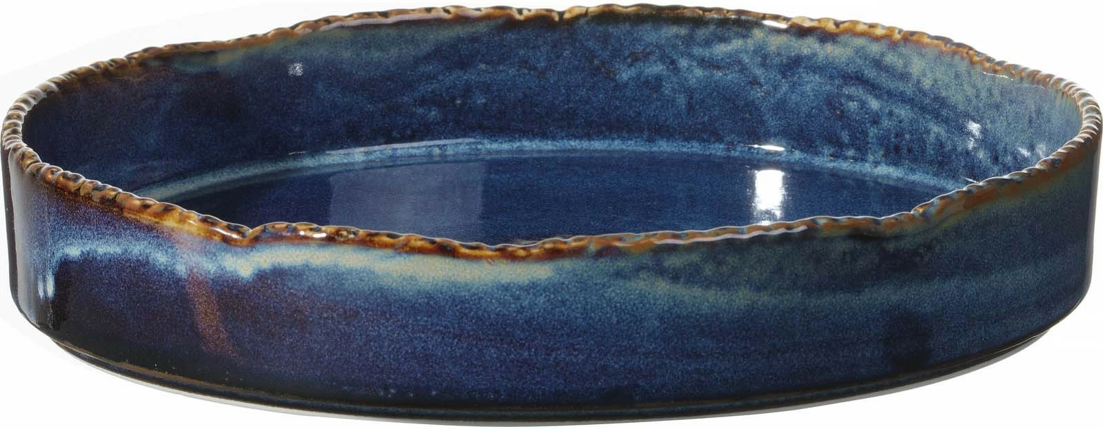 Pjatë me buzë të lartë Fine Dine Eminence 250 mm, blu, set 2 copë