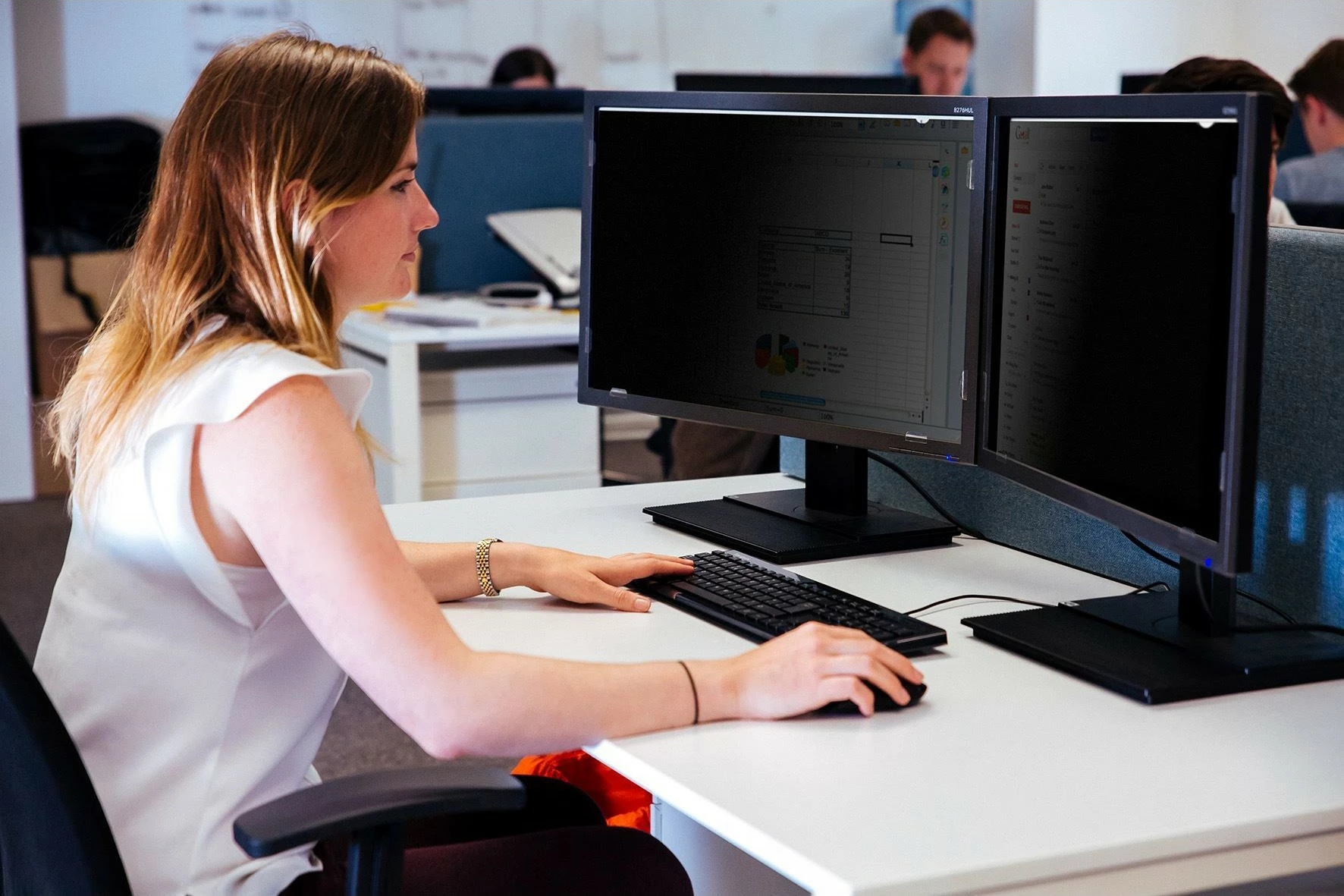 Filtër privatësie Targus për monitor 23.8 inç, transparent