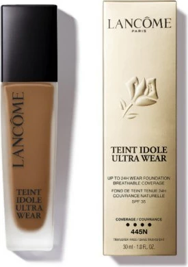 Fondatinë Lancome Teint Idole Ultra Wear, 445N, 30 ml