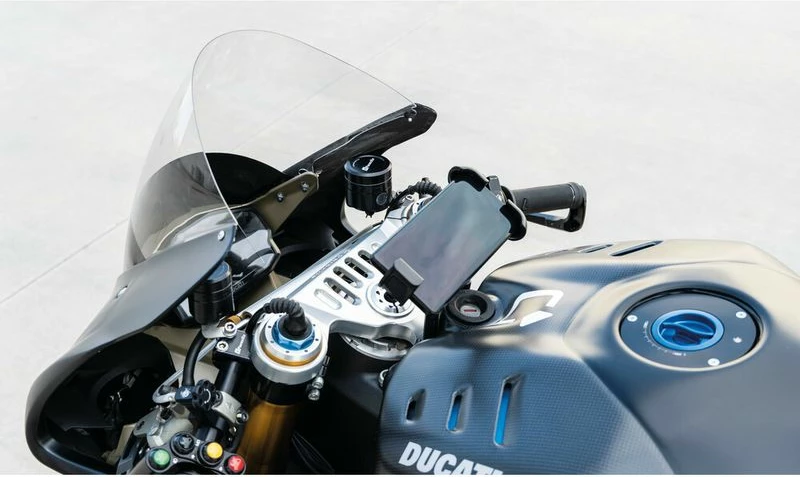 Mbajtes Telefoni Motorri Magnetik Duo Lock