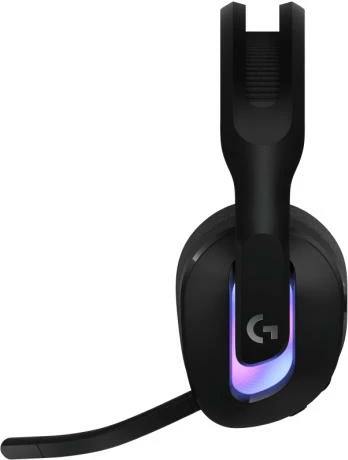 Kufje gaming Logitech G G522 LIGHTSPEED 981-001544 wireless/Bluetooth/USB-C, mikrofon 48 kHz i heqshëm me BLUE VO!CE, RGB, rreze 30 m, të zeza