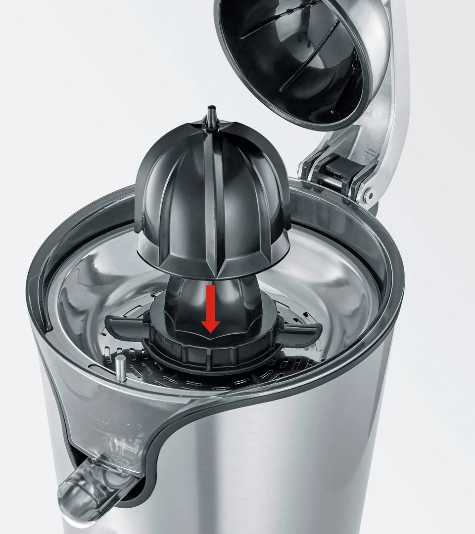 Shtrydhëse agrumesh SEVERIN CP 3544, çelik inox, e zezë