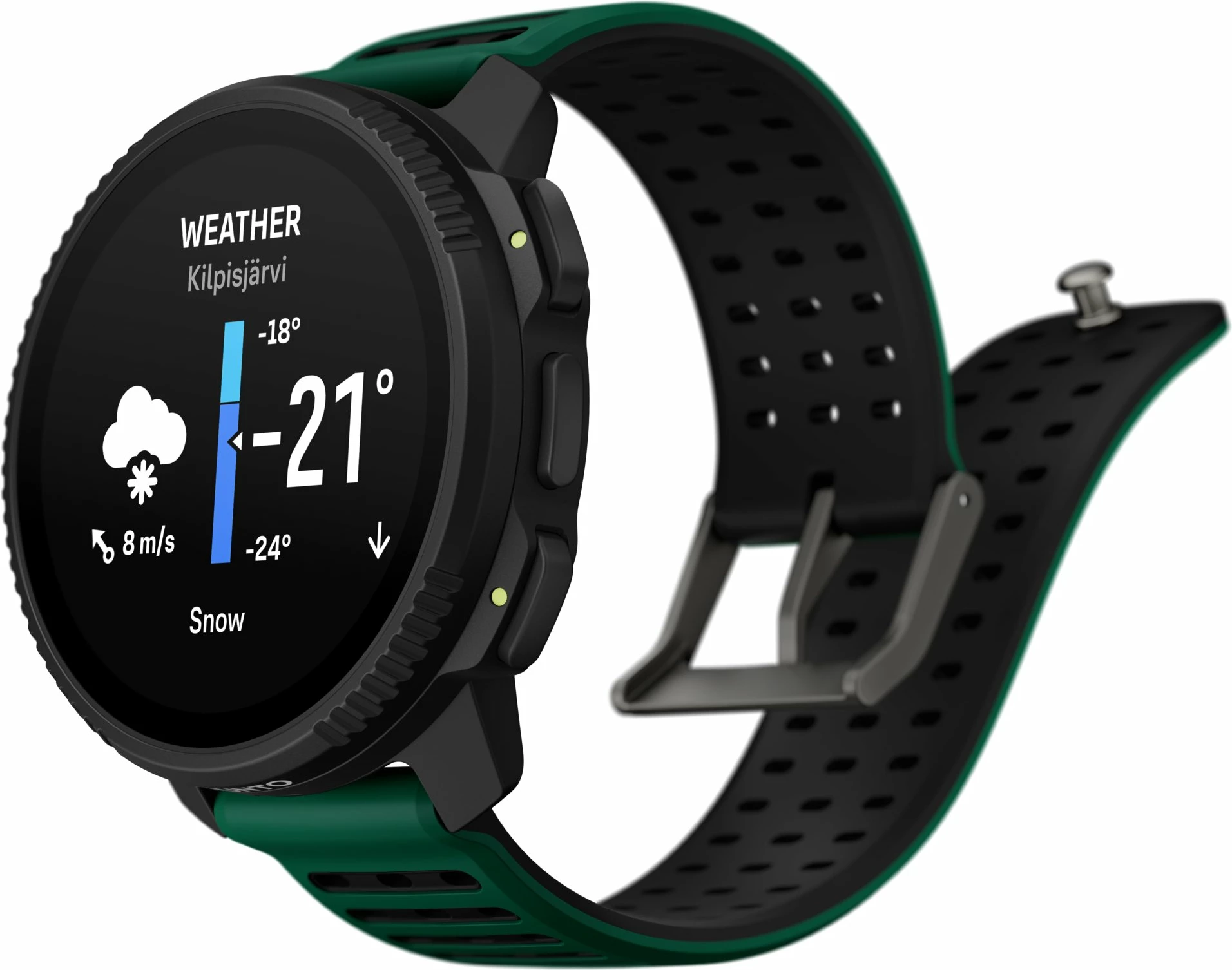 Smartwatch Suunto Vertical 2 SS051207000 AMOLED 1.5\" GPS, Pine Green