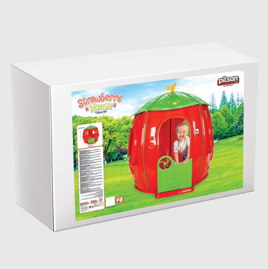 Shtëpi lodër për fëmijë Pilsan Strawberry House