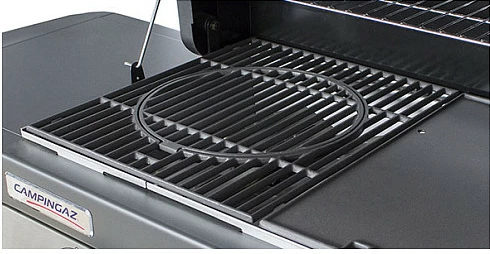 Rrjetë grilli gize Campingaz Culinary Modular System, me unazë të heqshme, e zezë