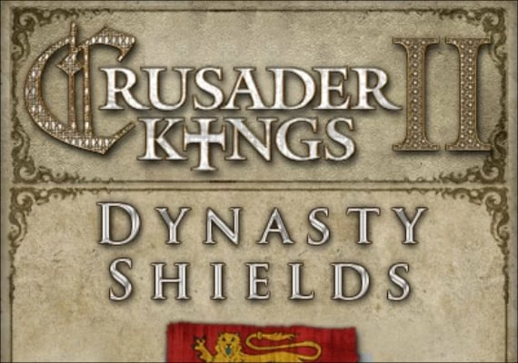 Crusader Kings II: Dynasty Shields DLC EN Global