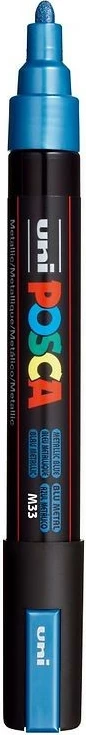 Uni-Marker Pc-5M Posca Metallic Blue