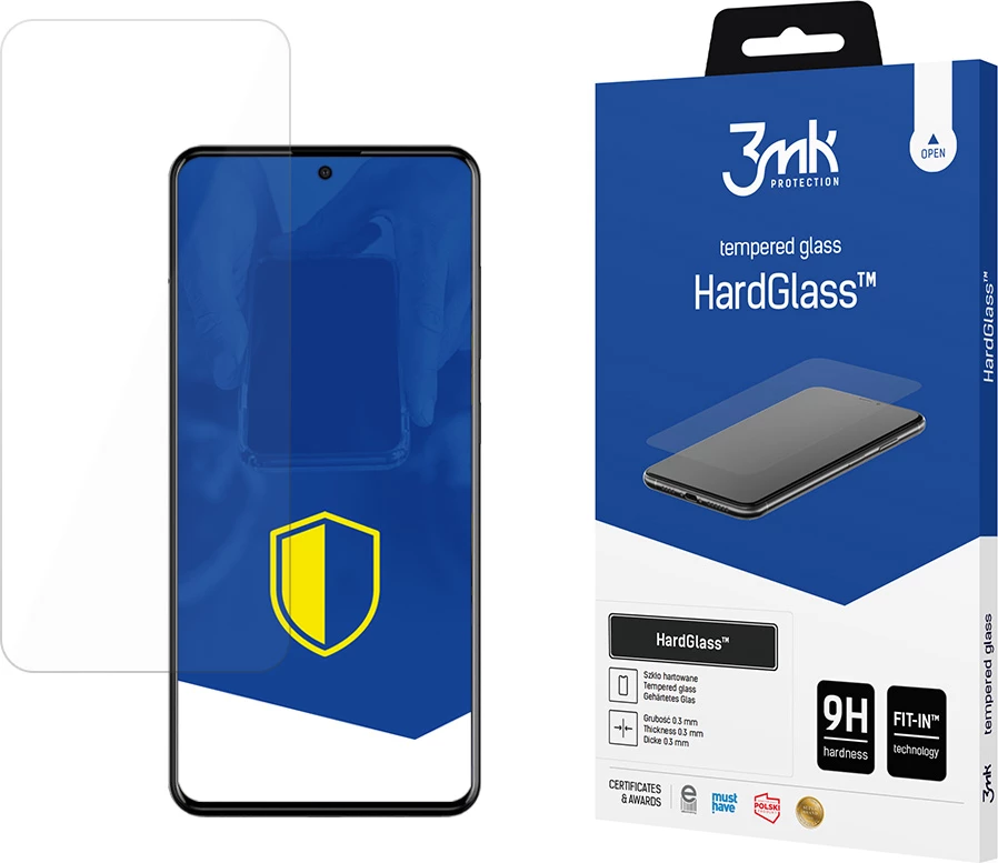 Xham mbrojtës për ekran, 3mk Protection HardGlass, për Samsung Galaxy A52/A52 4G/A52 5G/A52s 5G, Transparent