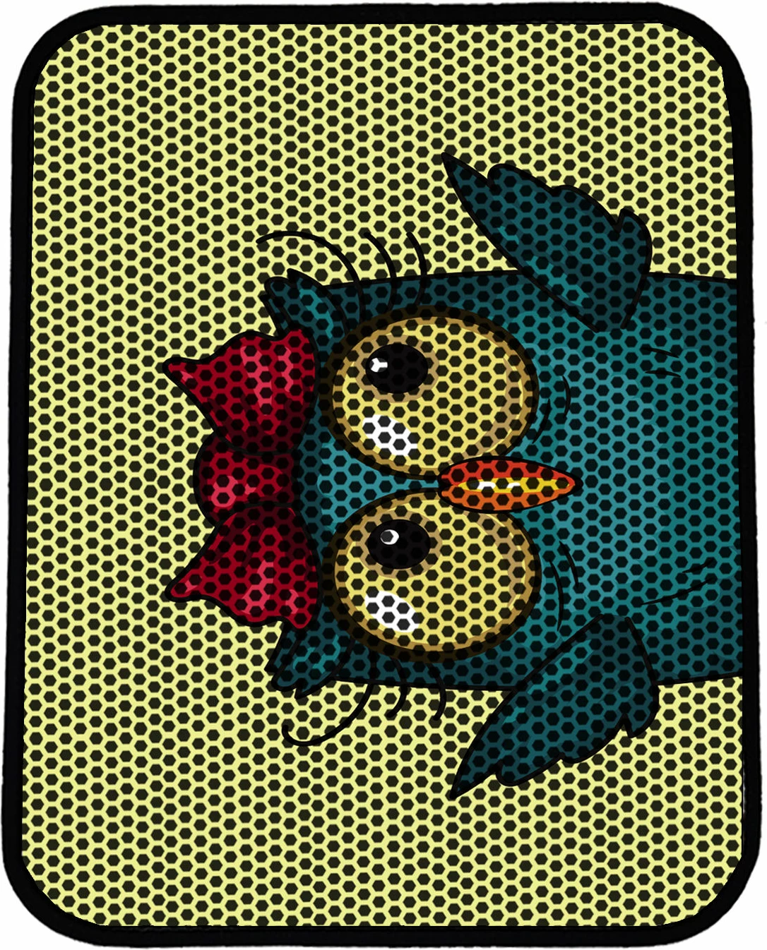 Tapet për rërë maceje, shumëngjyrësh, Paws & Whiskers, Nrszn0079, 45x60cm