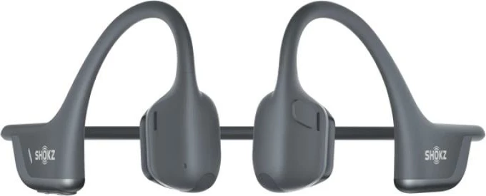 Kufje sportive Shokz OpenRun Pro 2 S820-ST-BK wireless open-ear, 12 orë bateri, USB-C, IP55, zi