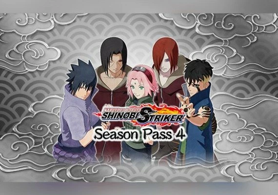 Naruto To Boruto: Shinobi Striker - Season Pass 4 DLC Global
