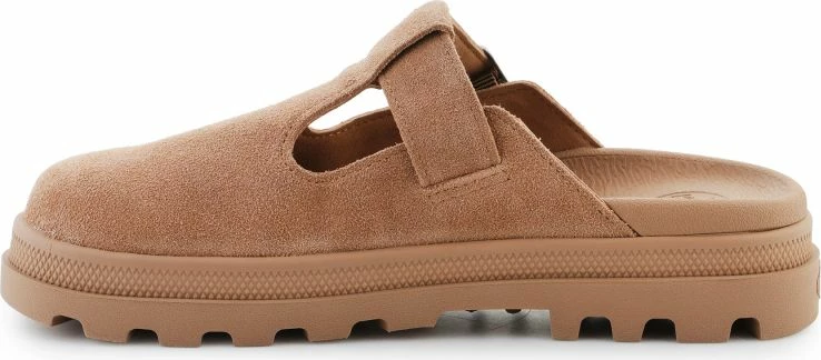 Flip-flopa Palladium unisex, të kafta [Madhësia: 38]