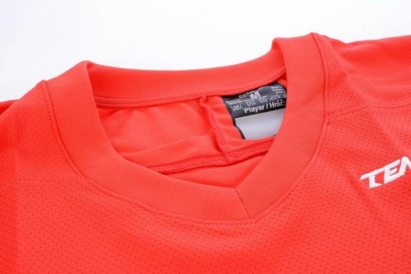 Fanellë trajnimi për meshkuj Tempish, e kuqe