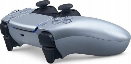 Kontroller Sony PlayStation 5 DualSense, kompatibil PS5/PC, Wireless/Wired, argjendtë