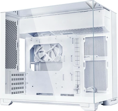 Kasë Lian Li O11 Vision-M, Micro-ATX, Tempered Glass, e bardhë
