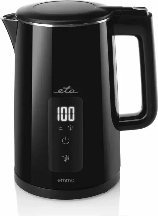 Ibrik elektrik Eta Emma 5595 90000 1.5 L 2200 W me kontroll temperature, i zi