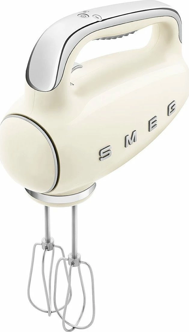 Mikser dore Smeg HMF01CREU 250W, 9 shpejtësi, Turbo, me rrahëse, krem