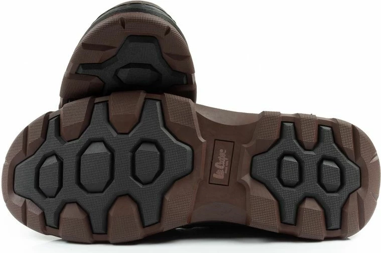 Çizme Chelsea për meshkuj Lee Cooper, lëkure