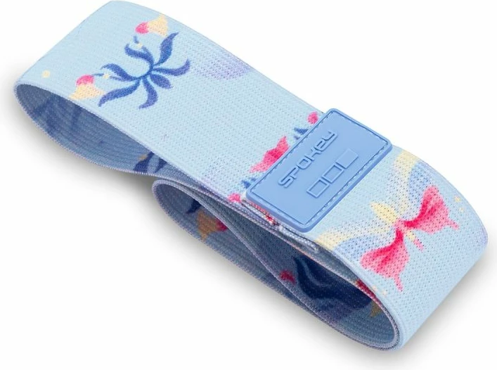 Rrip elastik trajnimi Spokey për femra, i kaltër