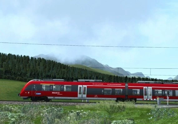 Train Simulator: Mittenwaldbahn: Garmisch-Partenkirchen - Innsbruck Route DLC EN/DE/FR/IT/PL/RU/ZH/ES Global