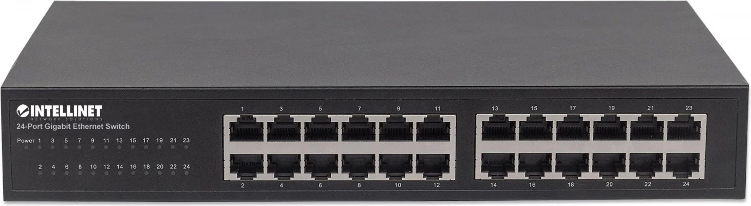 Switch Gigabit Intellinet 561273, 24x RJ45