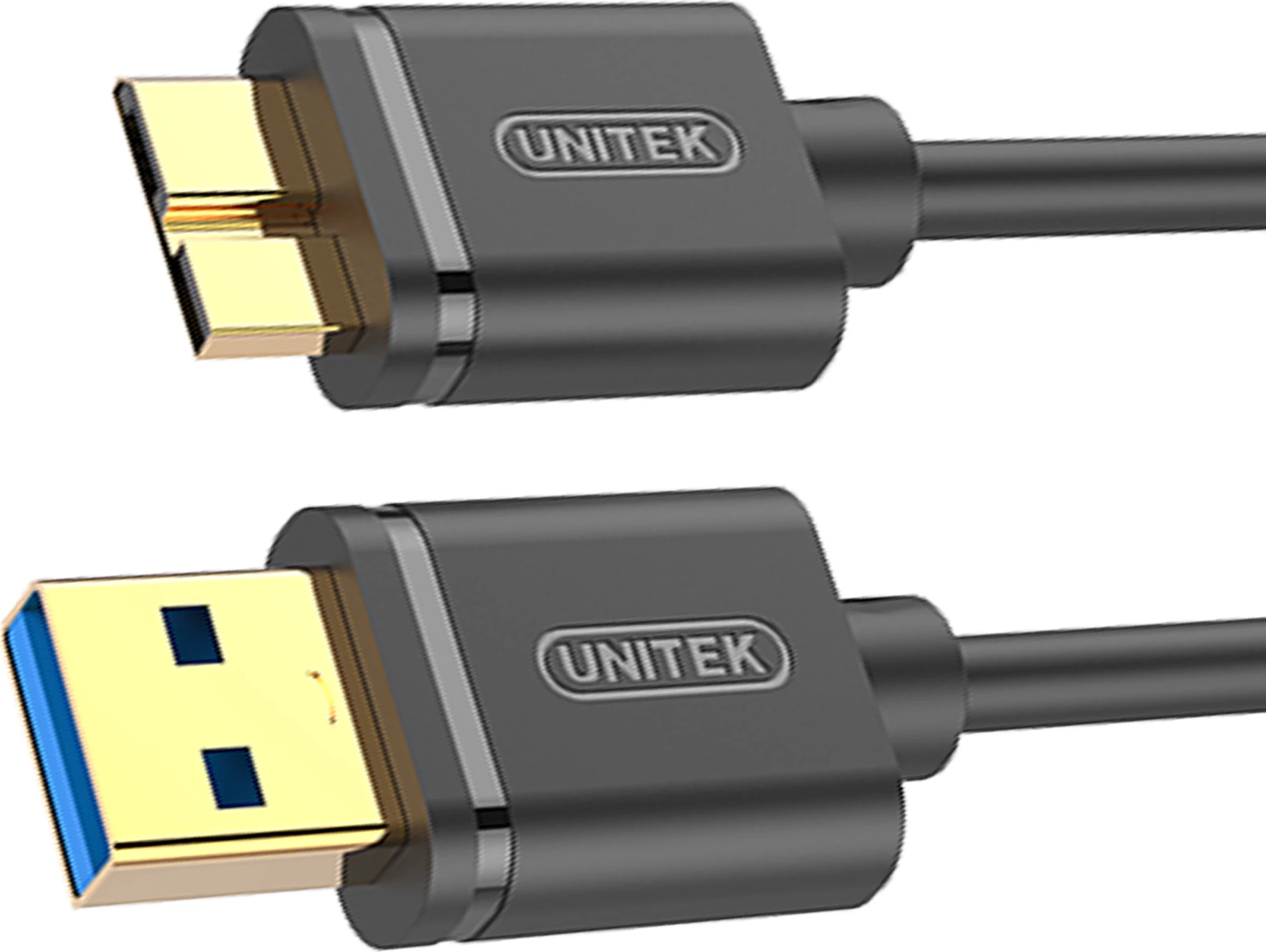 Kabllo USB Unitek Y-C461GBK USB-A në microUSB 1 m USB 3.0, e zezë