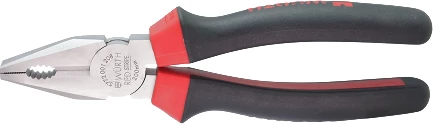 Dara të kombinuara Würth Premium, Redstripe, 200mm