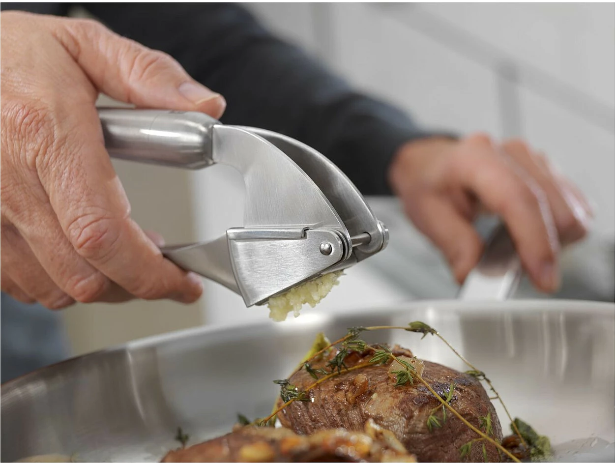 Shtypëse hudhre Zwilling Pro Tools, inox, argjendtë