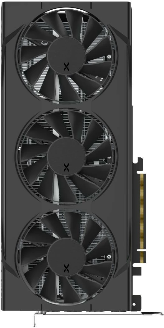Kartë grafike XFX RX 9070 SWIFT OC 16GB GDDR6 e zezë