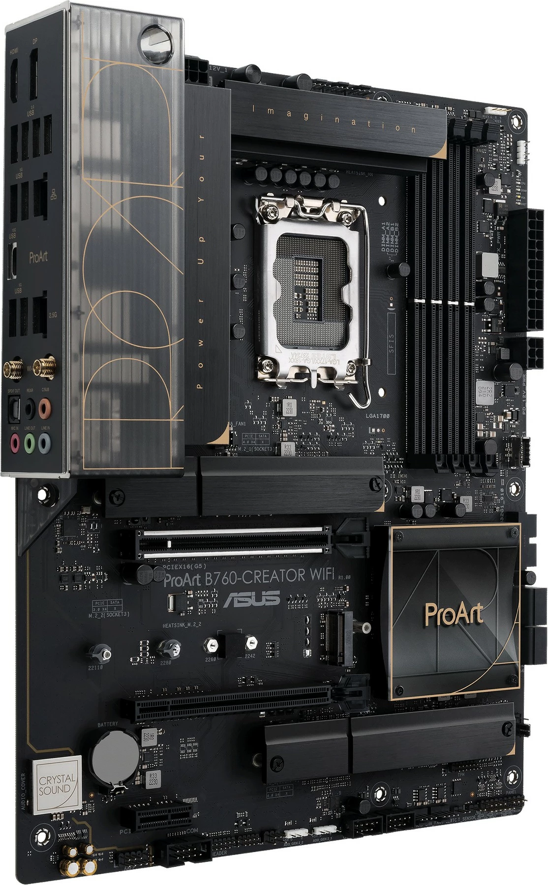 Pllakë amë ASUS 90MB1FY0-M0EAY0, Intel, LGA 1700, DDR5-SDRAM, 192 GB