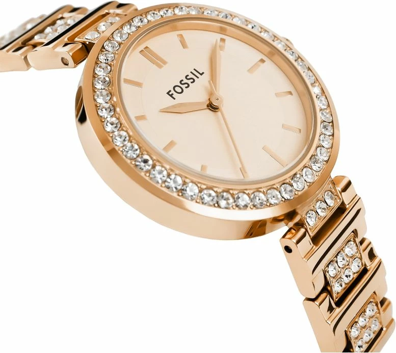 Orë dore për femra Fossil, rozë gold