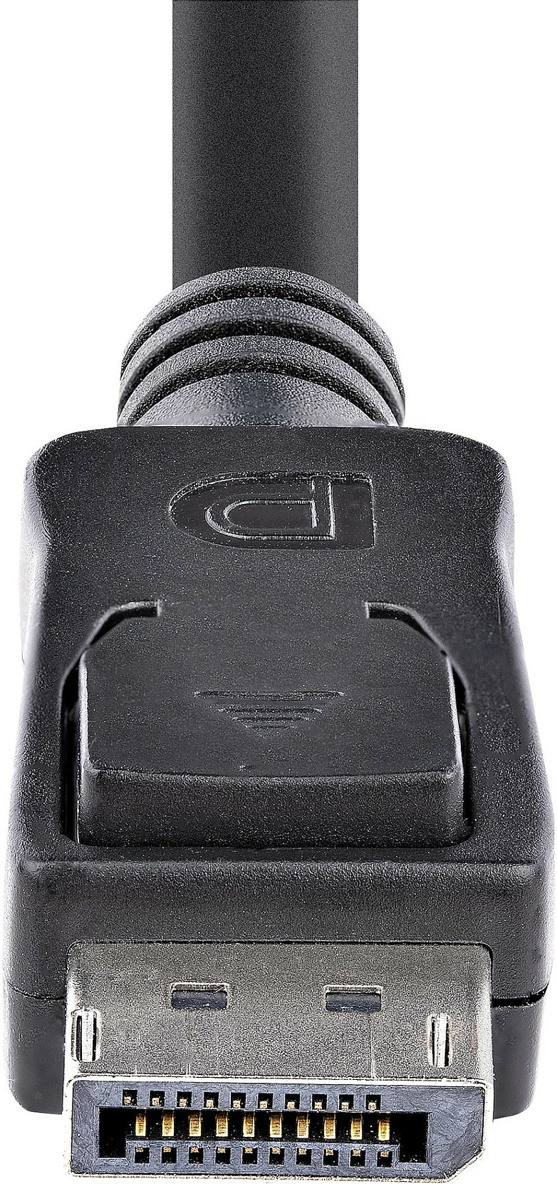 Kabllo DisplayPort StarTech DISPLPORT10L, 3m, DP 1.2, 4K, e zezë