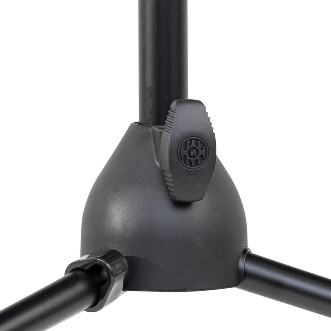 Tripod për mikrofon Shure SH-TRIPODSTANDDX, Çelik, Zi