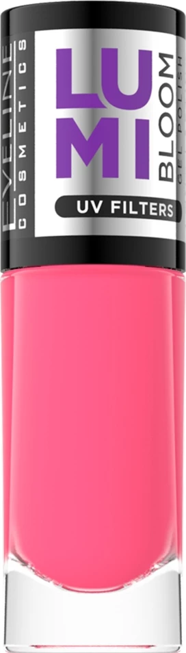 Llak për thonj për femra Eveline Cosmetics Lumi Bloom Illuminating 10, 8ml