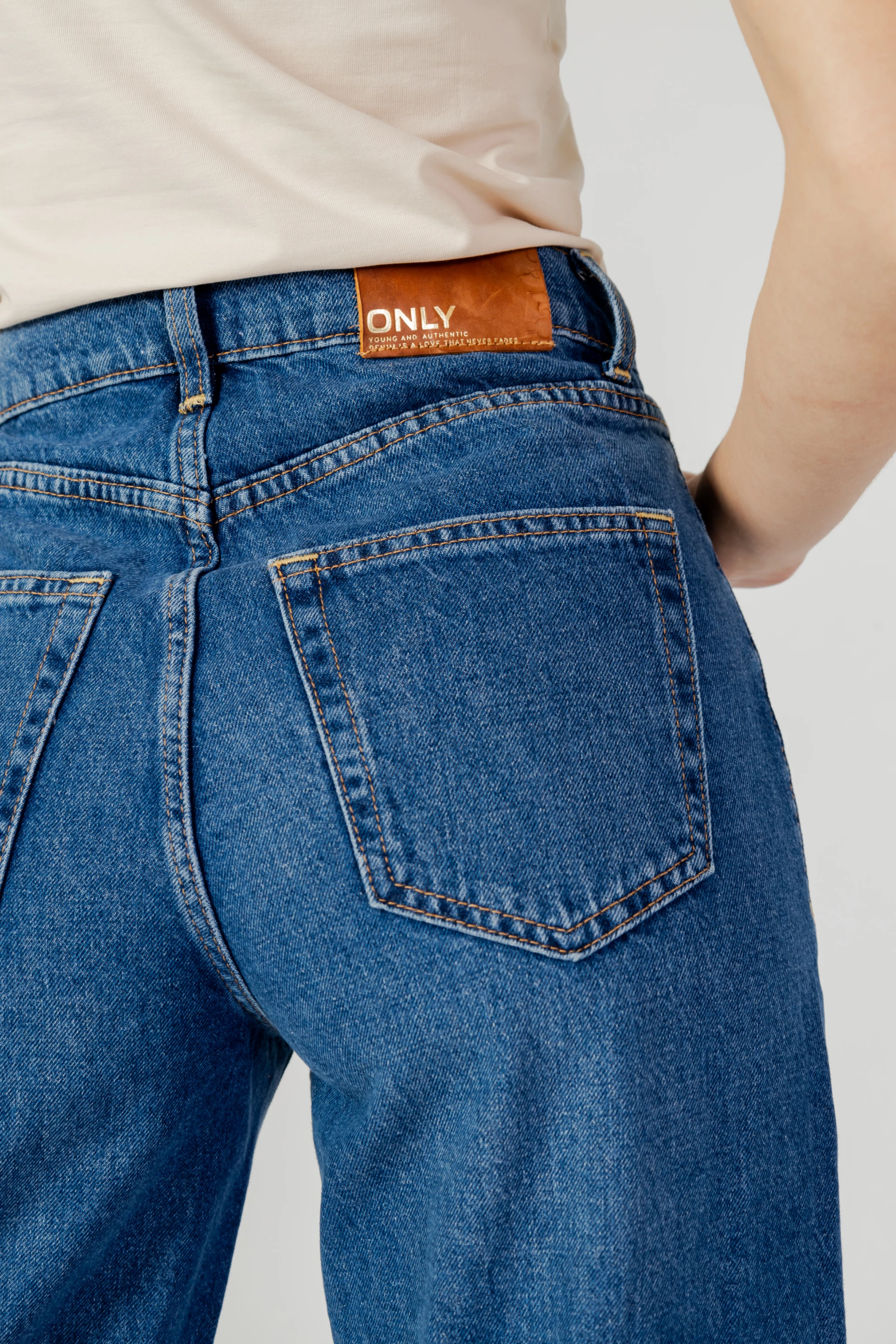 Xhinse për femra Only ONLHOPE EX HW DNM ADD465 NOOS, denim i errët [Madhësia: W33 L32]